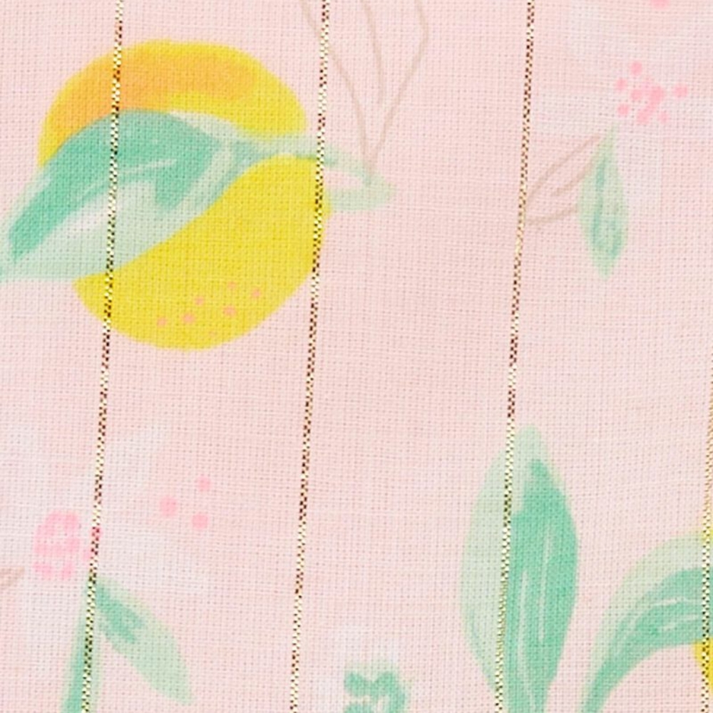 [OshKosh] Flutter Sleeve Lemon Dress - Picture 4 of 10